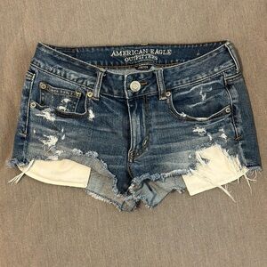 American Eagle Outfitters Women's Blue Denim Shorts size 6